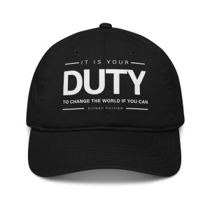 Organic dad hat