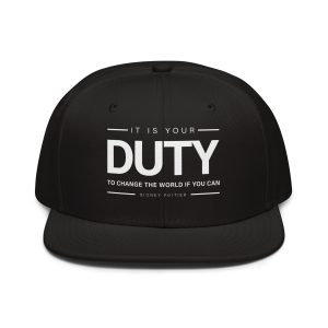 Snapback Hat