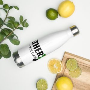 Stainless steel water bottle
