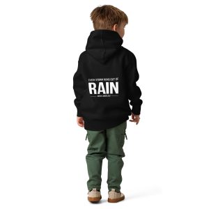 Toddler fleece pullover hoodie
