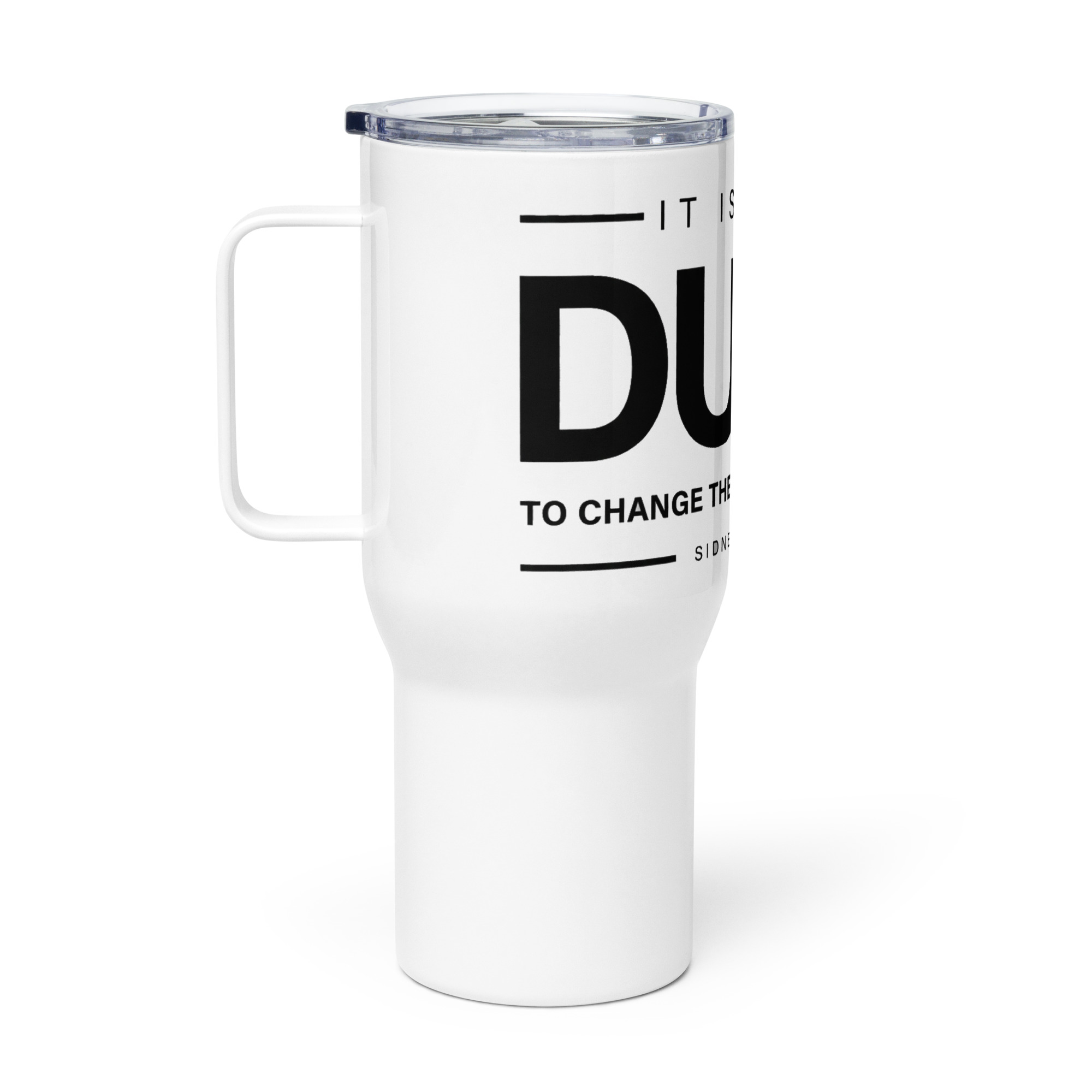 Travel mug with a handle - Image 3