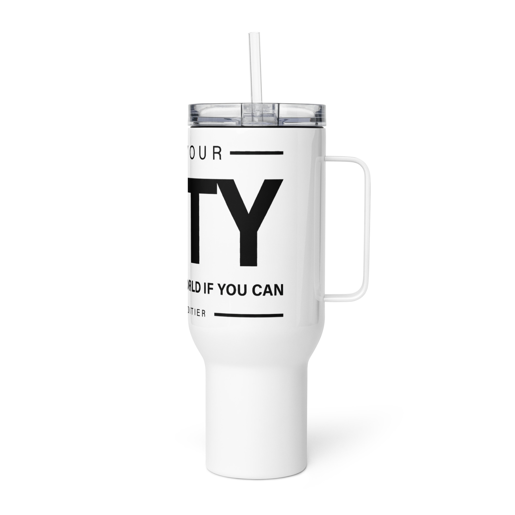 Travel mug with a handle - Image 5