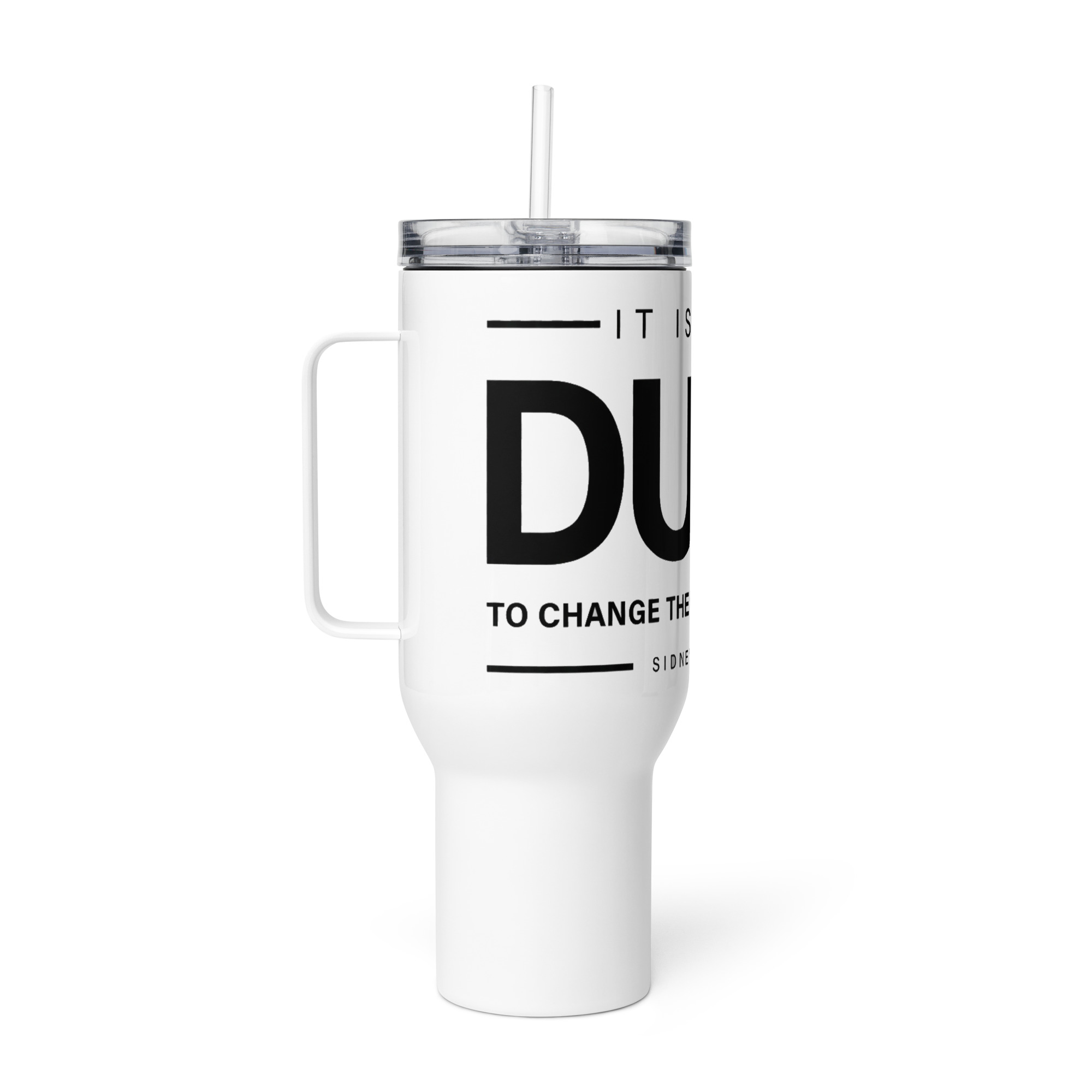Travel mug with a handle - Image 6
