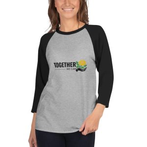 3/4 sleeve raglan shirt