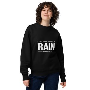 Unisex eco sweatshirt