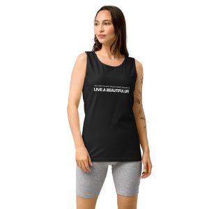 Unisex garment-dyed tank top