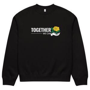 Oversized heavyweight sweatshirt
