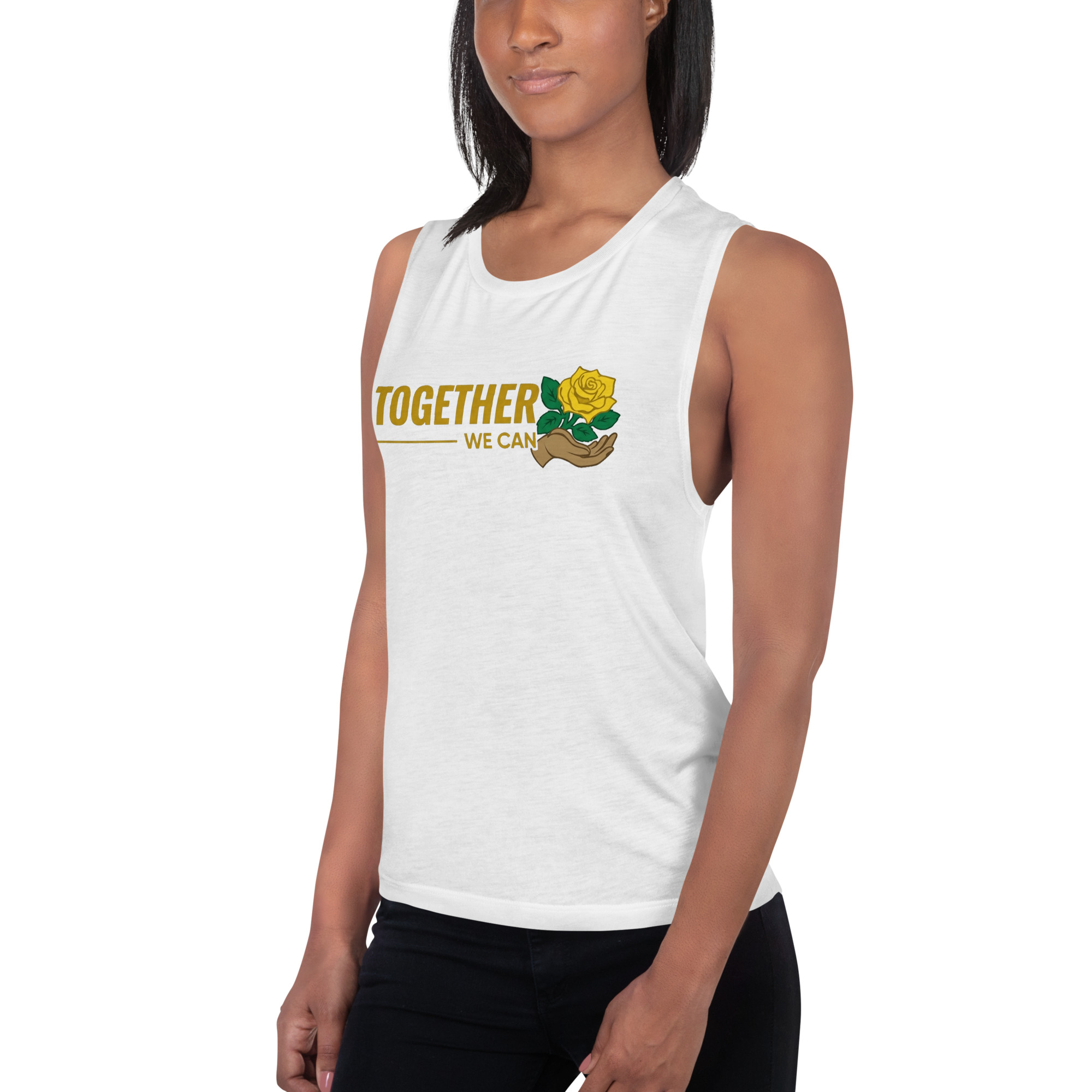 Ladies’ Muscle Tank - Image 2