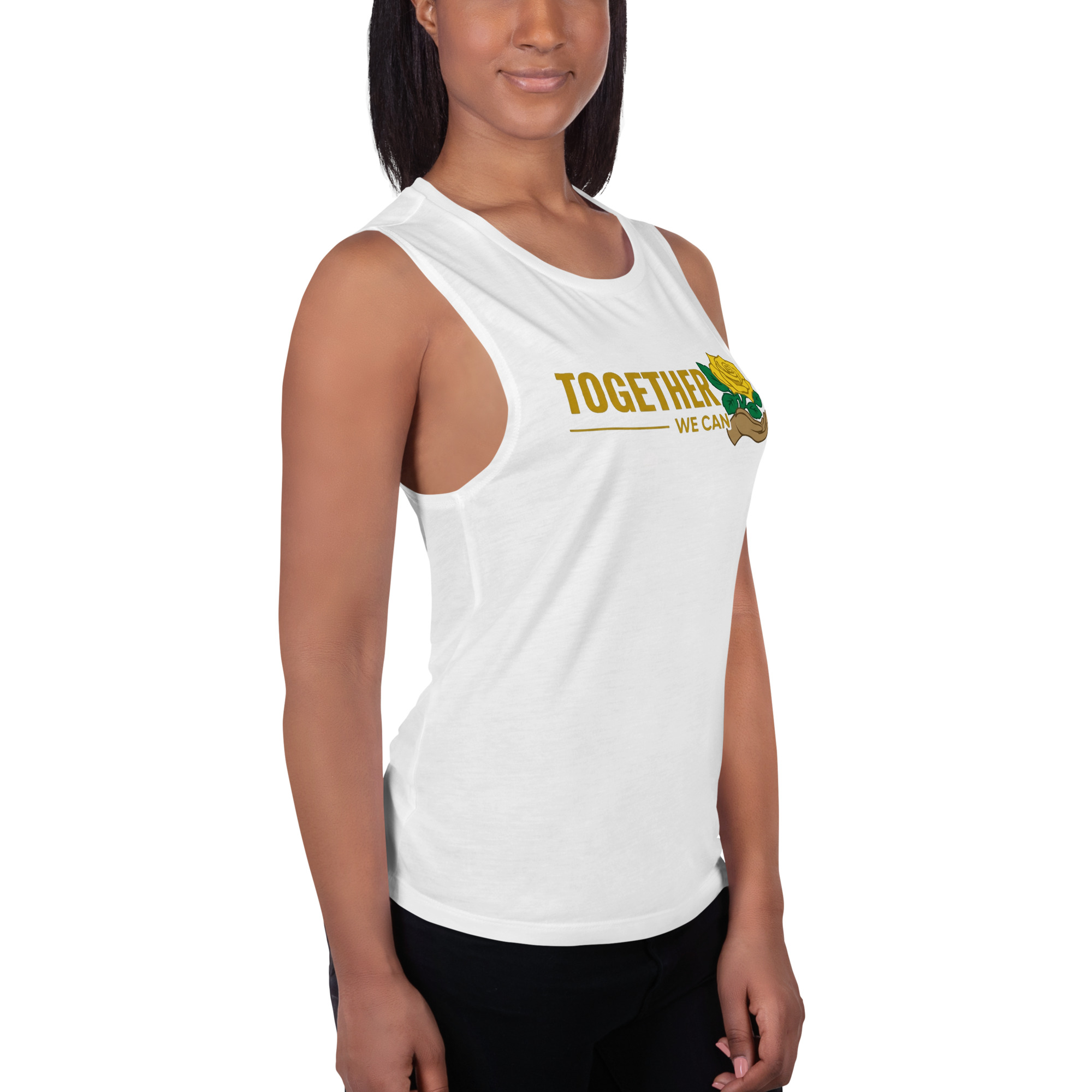 Ladies’ Muscle Tank - Image 3