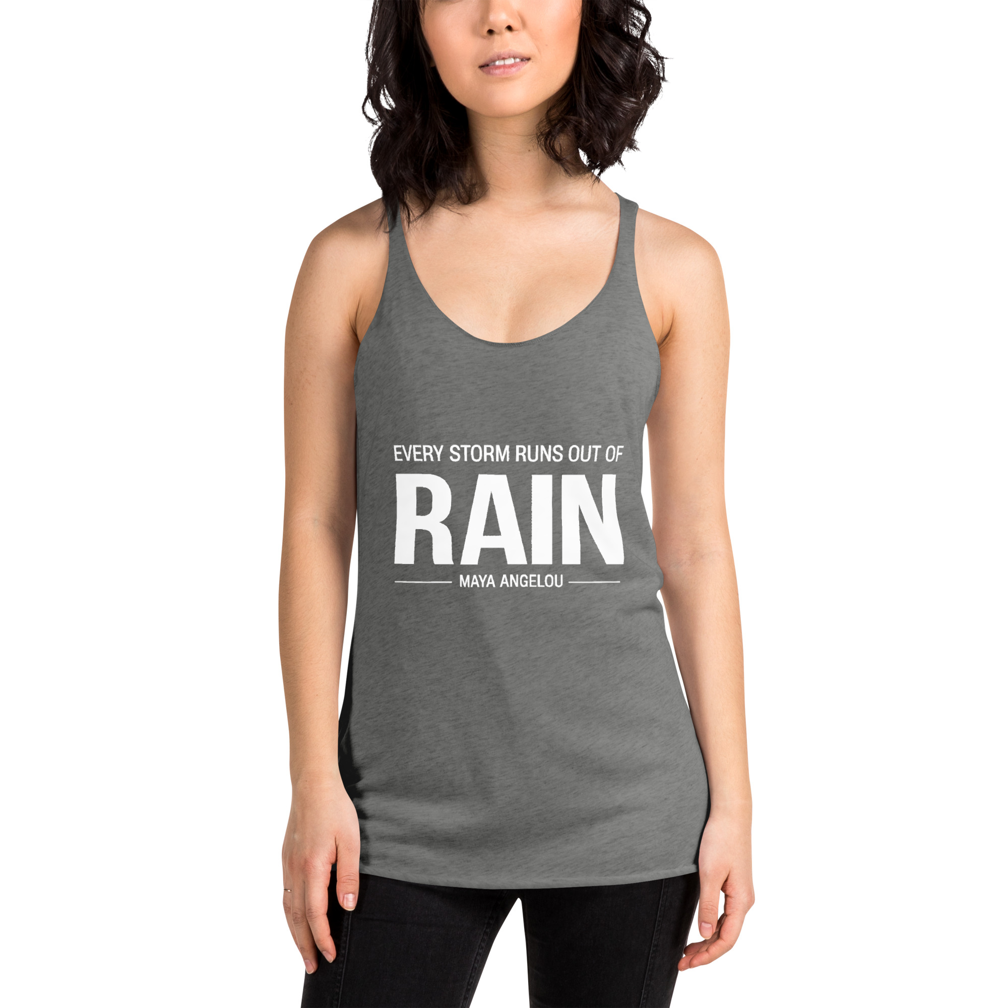 Women's Racerback Tank - Image 3