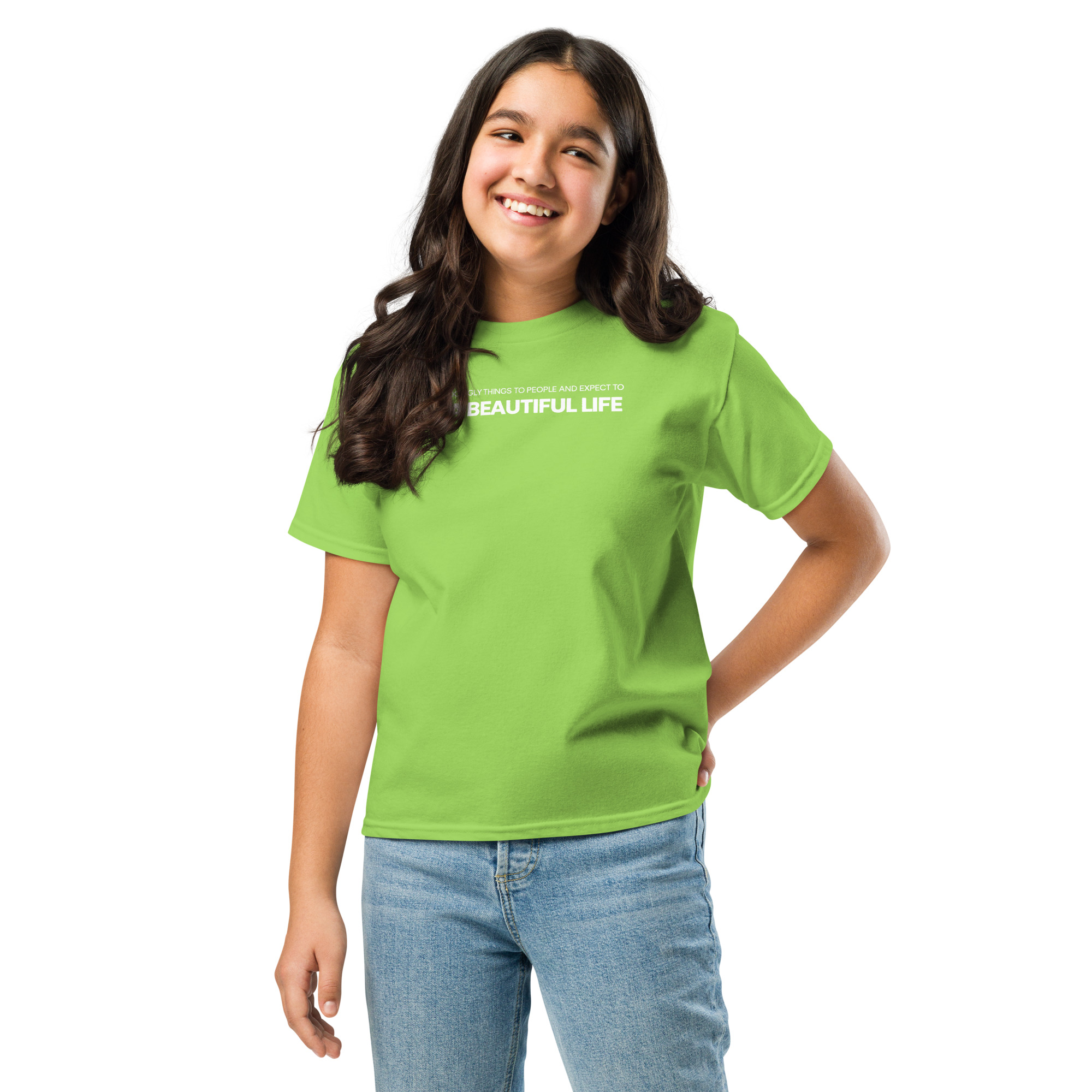 Youth classic tee - Image 6