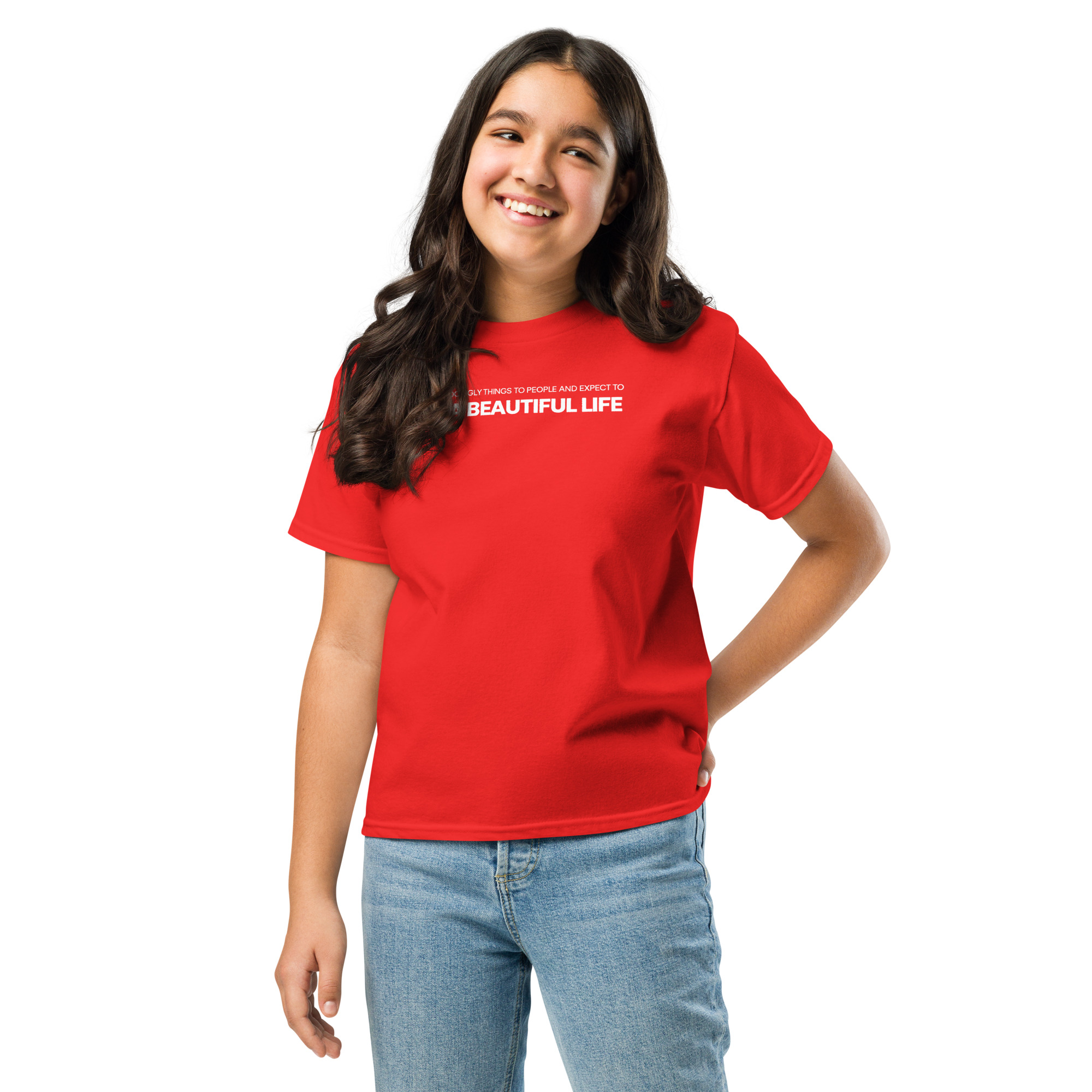 Youth classic tee - Image 5