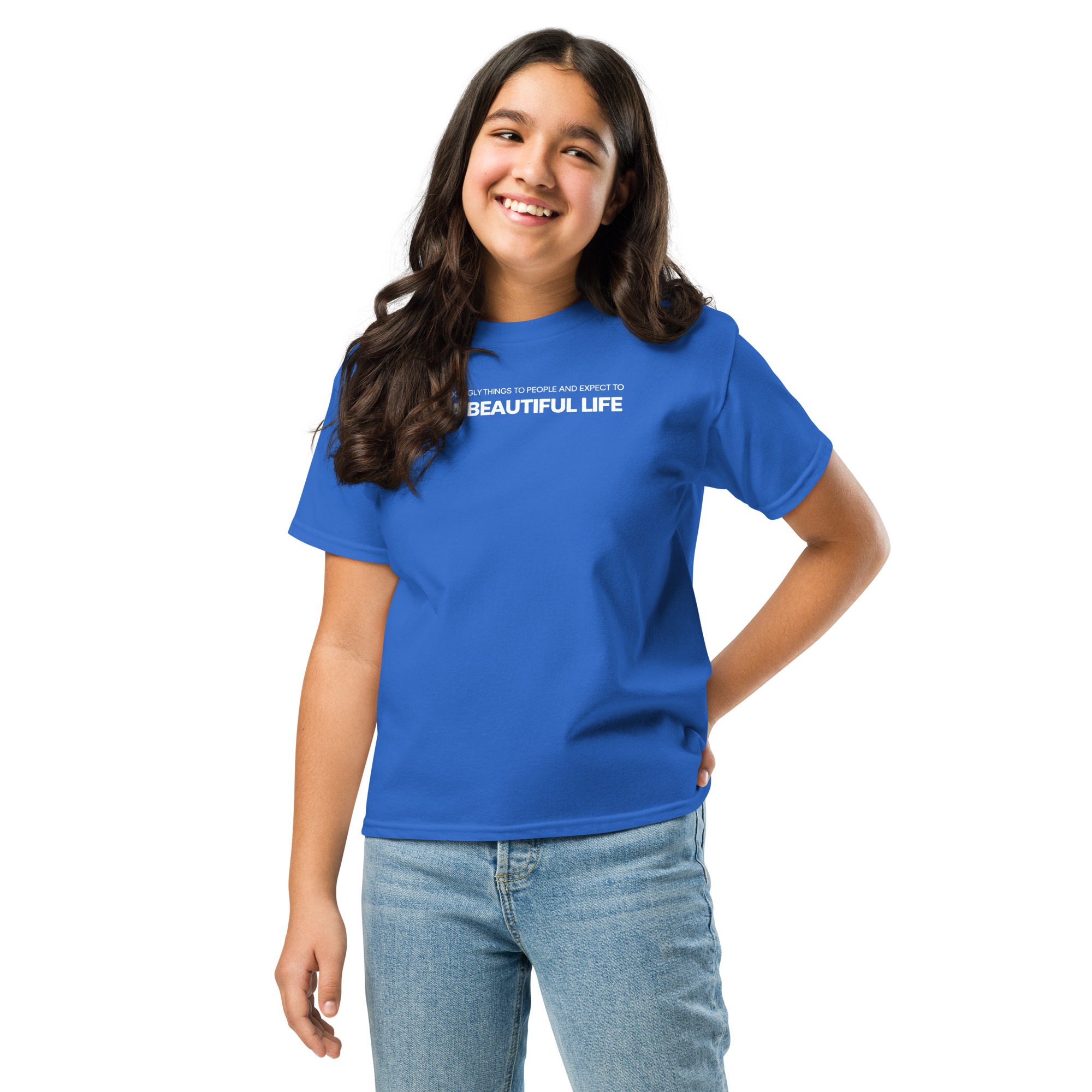 Youth classic tee - Image 7