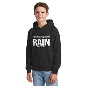 Youth lightweight hooded sweatshirt