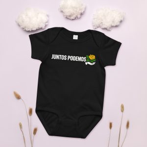 Baby jersey bodysuit