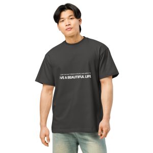 Men’s box tee