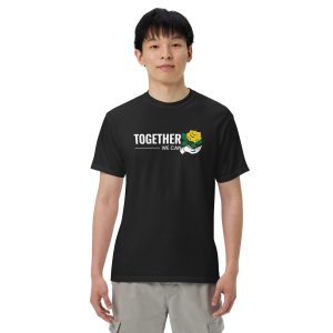 Unisex garment-dyed heavyweight t-shirt