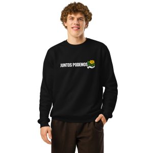 Unisex organic mid-weight sweatshirt
