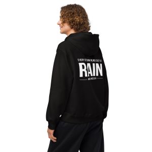 Oversized heavyweight hoodie