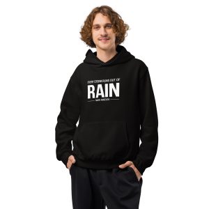 Oversized heavyweight hoodie