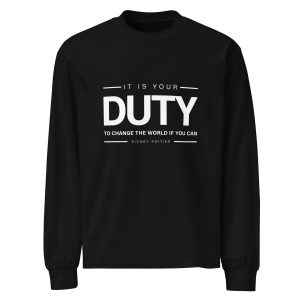 Premium heavyweight long sleeve shirt