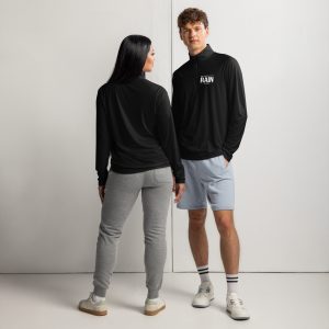 Lightweight quarter-zip pullover