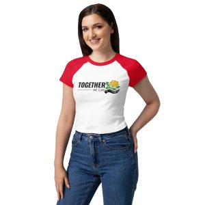 Women’s micro rib raglan baby tee